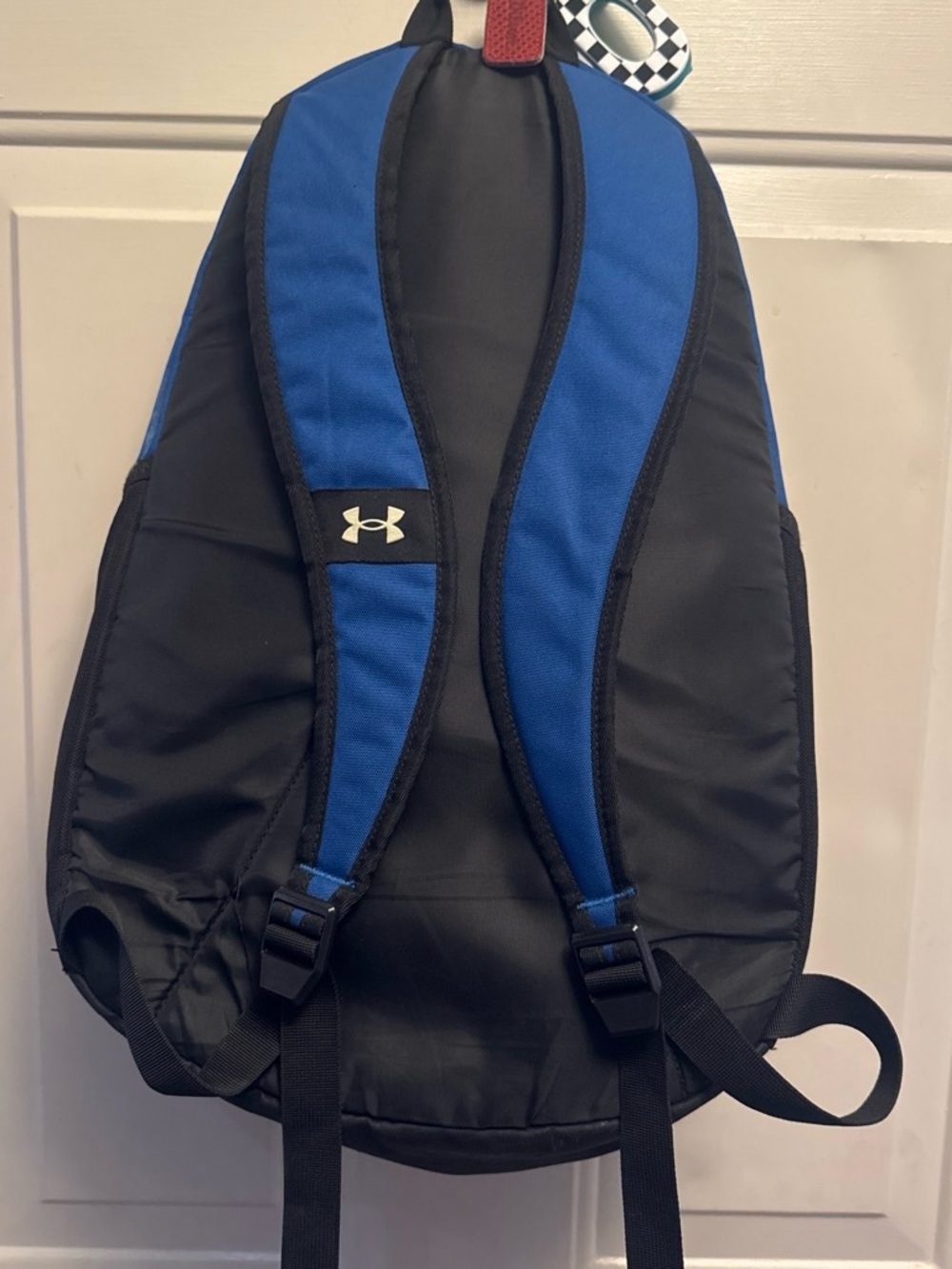 Under Armour Blue Graphic Backpack - Picture 2 of 5